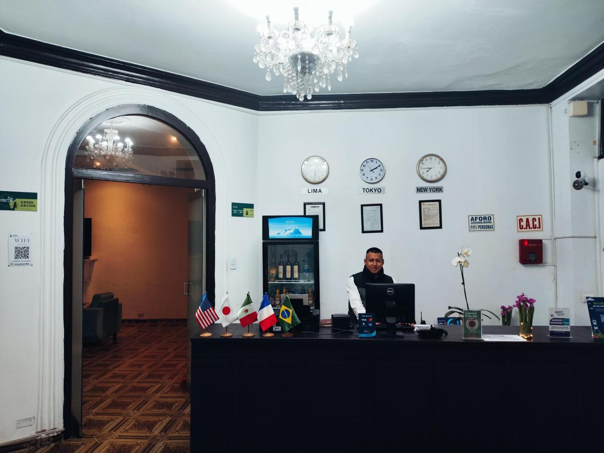 Hotel Orquidea Verde Miraflores