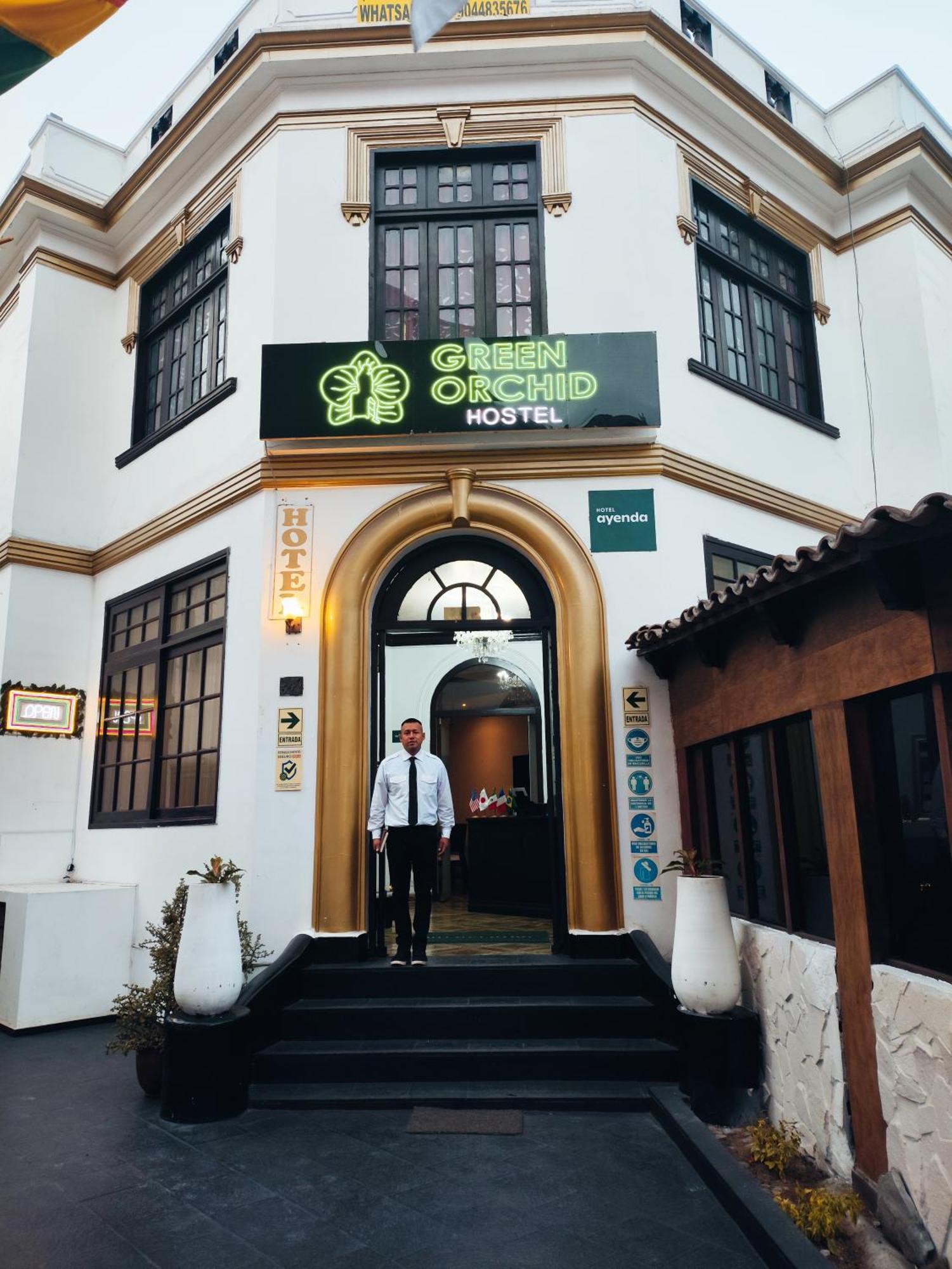 Hotel Orquidea Verde Miraflores 2*